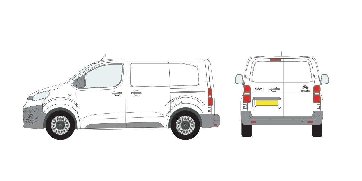 Dispatch Standard 2016 Onwards - Twin Door Photo