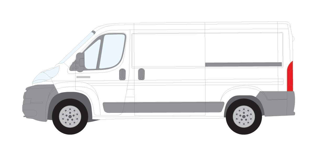 Relay L2 (Low Roof) - Twin Door Photo