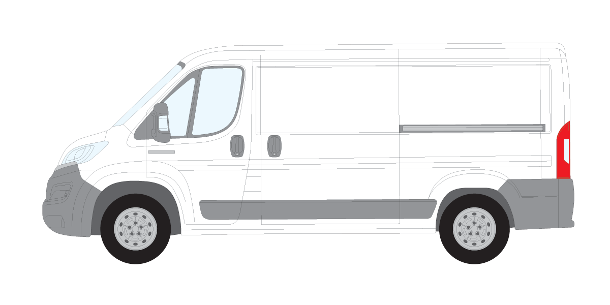 Ducato L2 (Low Roof) - Twin Door Photo