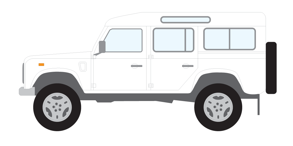 Defender 110 Photo