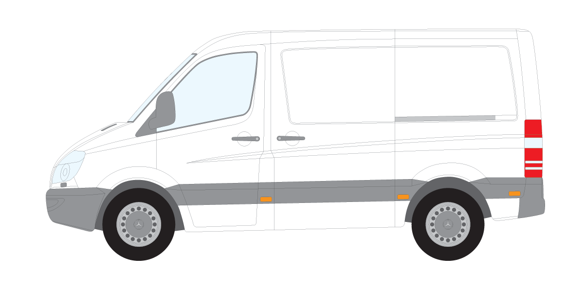 Sprinter SWB (Low Roof) - Twin Door Photo