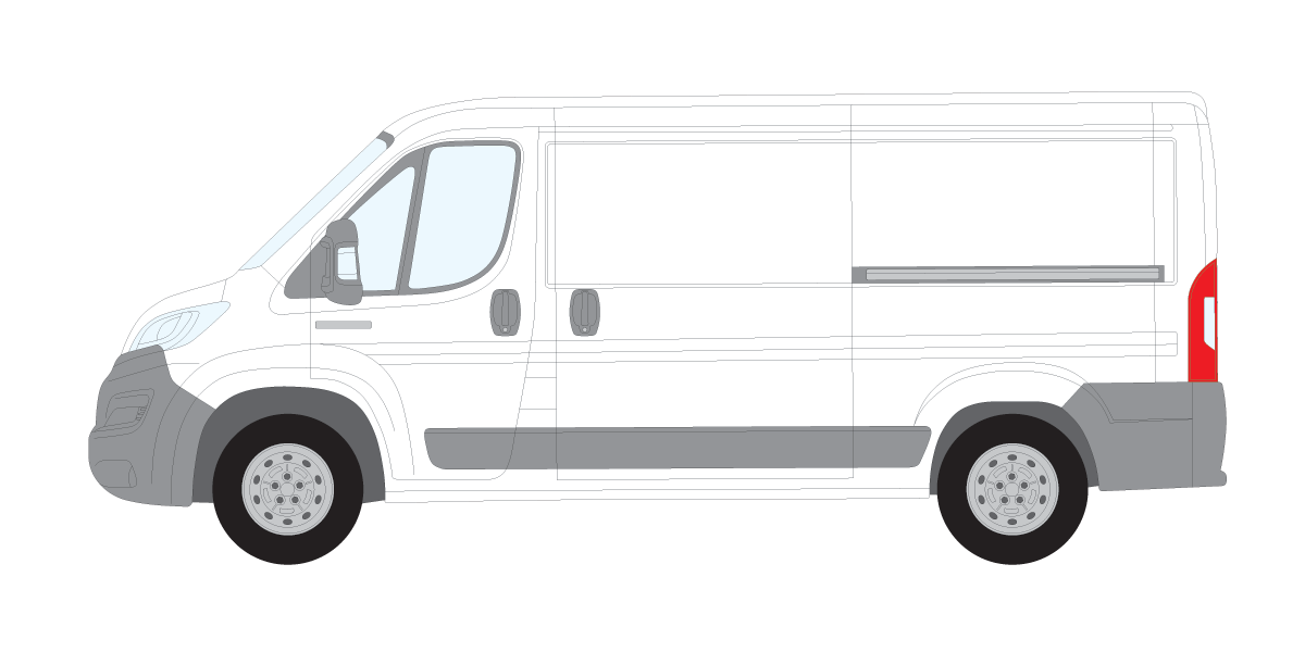 Boxer L2 MWB (Low Roof) - Twin Door Photo