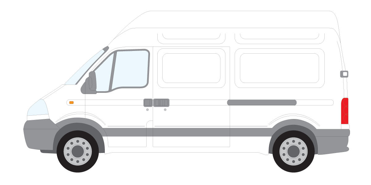 Movano L2 H2 MWB (High Roof) - Twin Door Photo